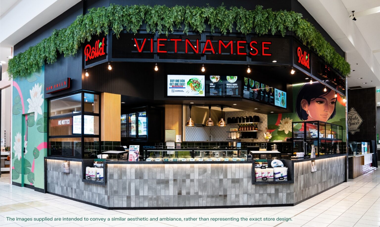 Roll'd Franchise - Bendigo (VIC)