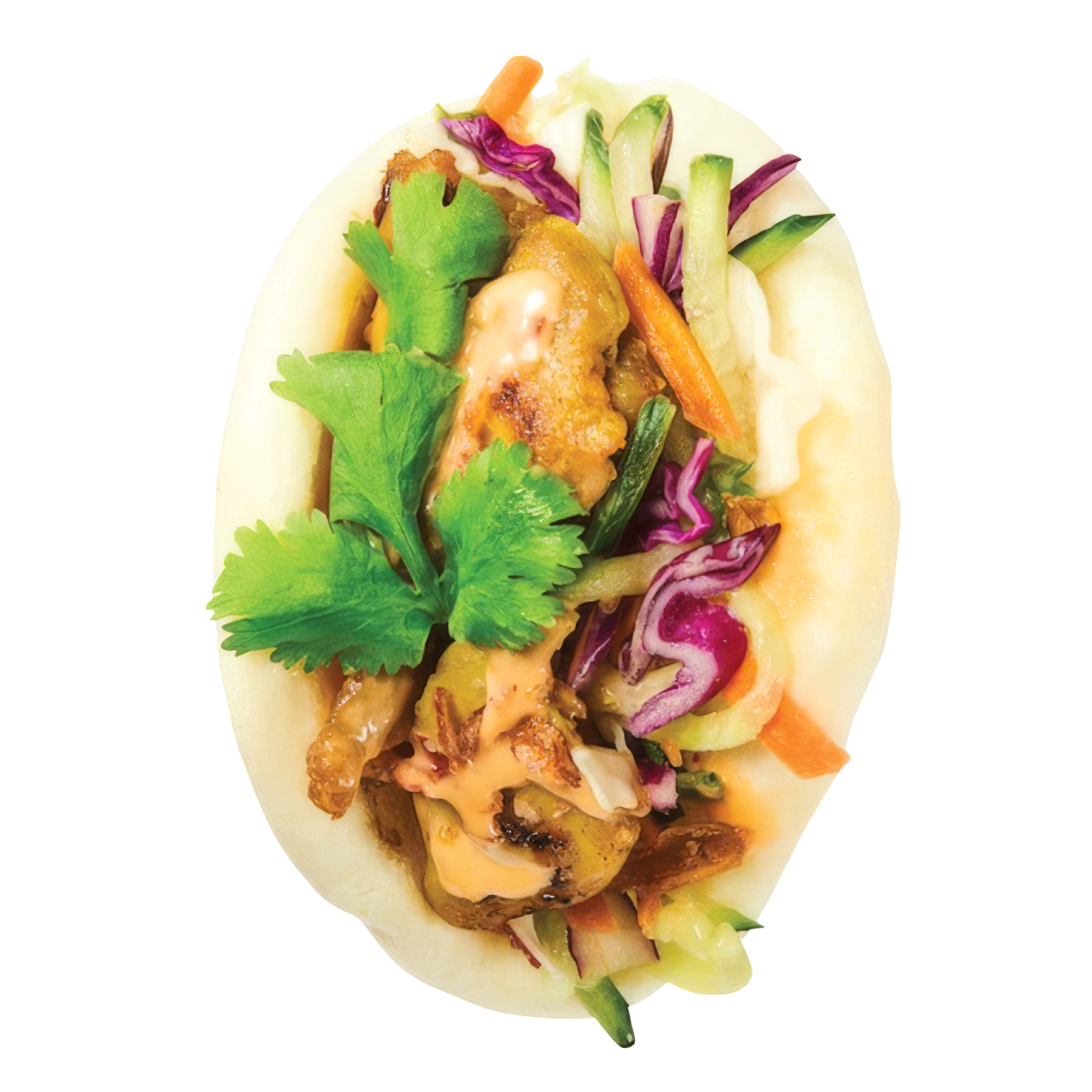 Lemongrass Chilli Chicken Bao