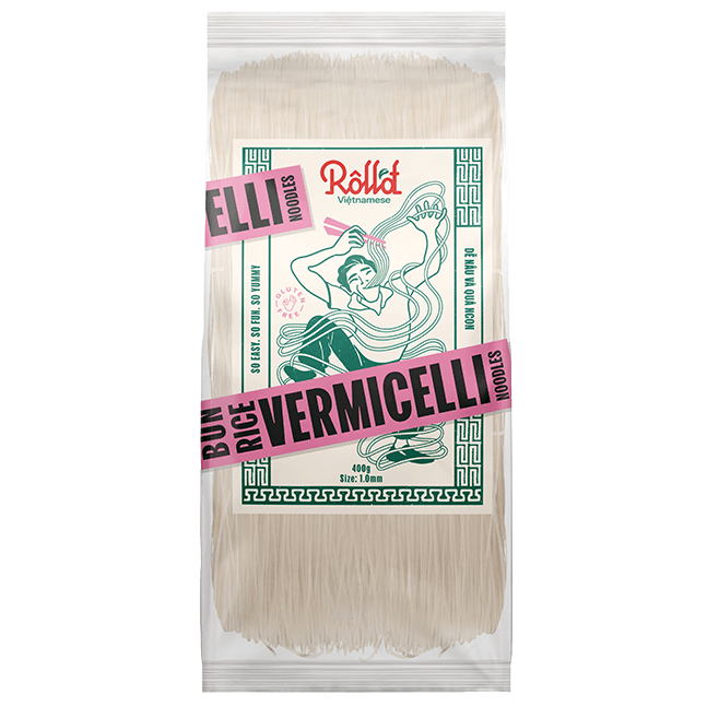 Roll'd Rice Vermicelli Noodles