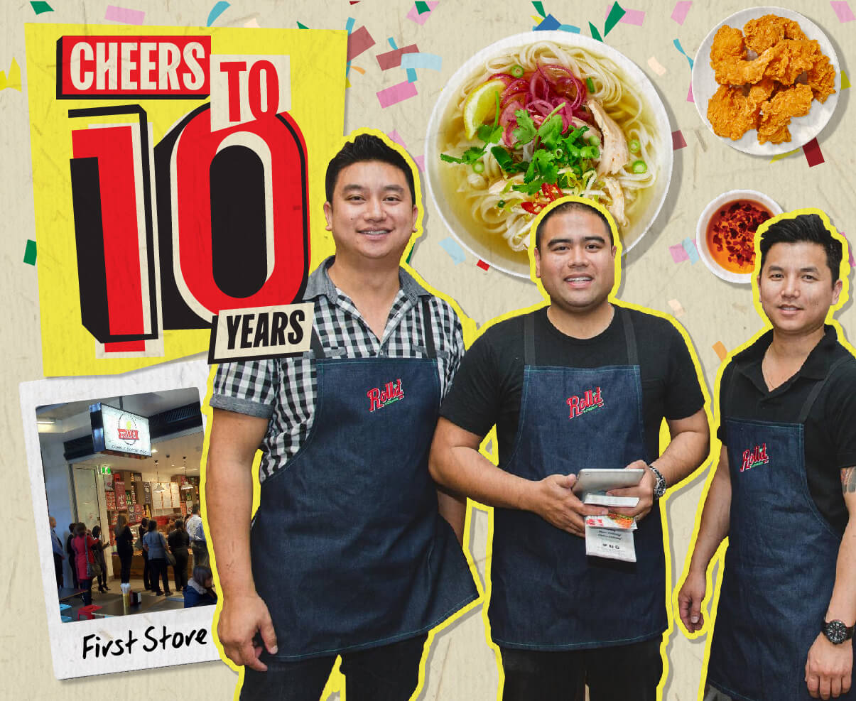 IT’S OUR 10TH BIRTHDAY & YOU CAN EAT IF YOU WANT TO!