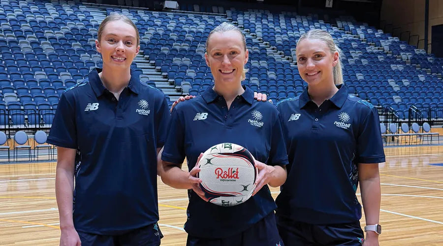 Roll’d joins forces with Netball Victoria in new three-year partnership