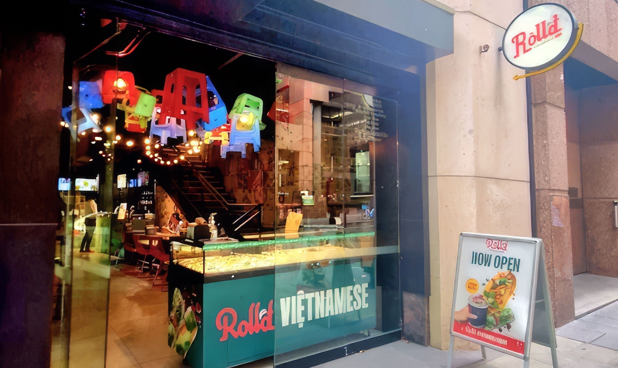 Roll'd Vietnamese O'Connell St