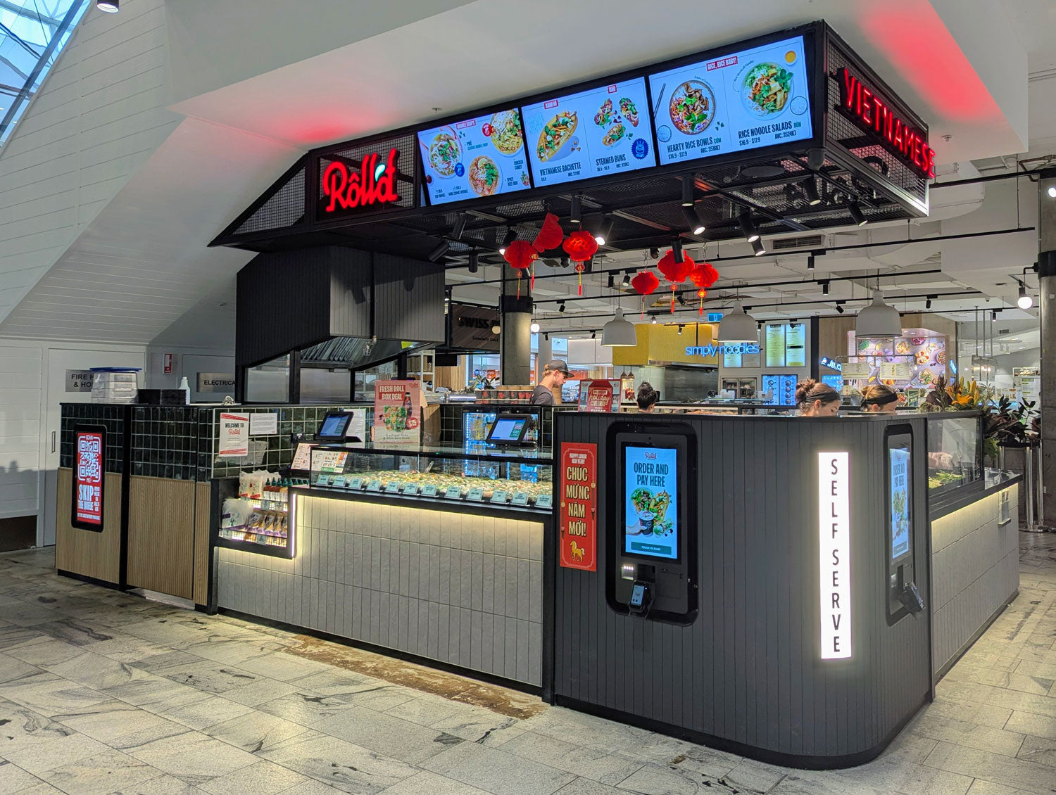 Roll'd Vietnamese Warringah Mall