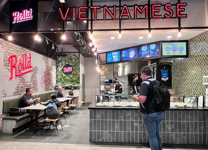 Roll'd Vietnamese Brisbane Airport