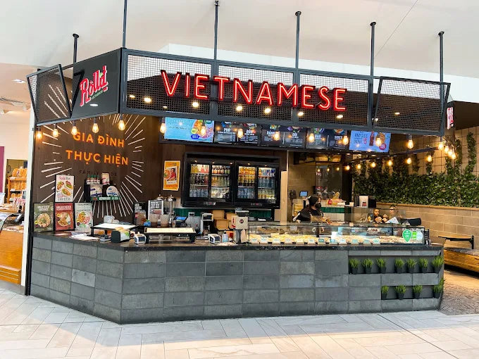 Roll'd Vietnamese Burnside Village