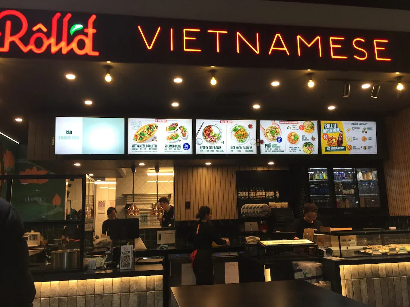 Roll'd Vietnamese Chirnside Park