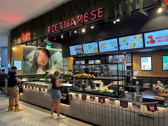 Roll'd Vietnamese DFO Homebush