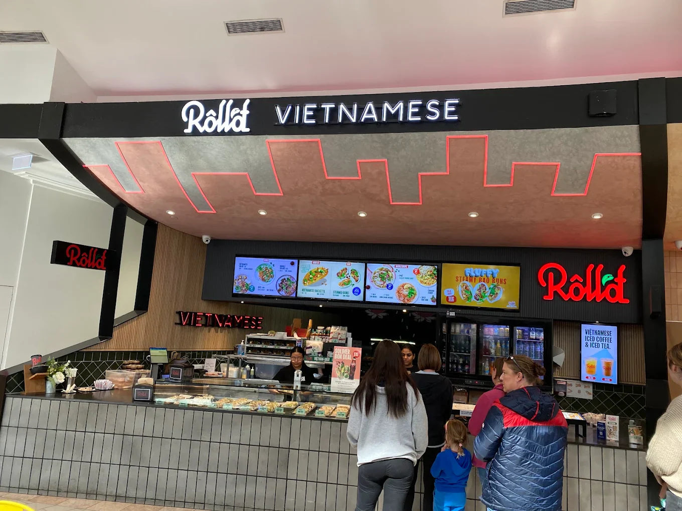 Roll'd Vietnamese Eastland