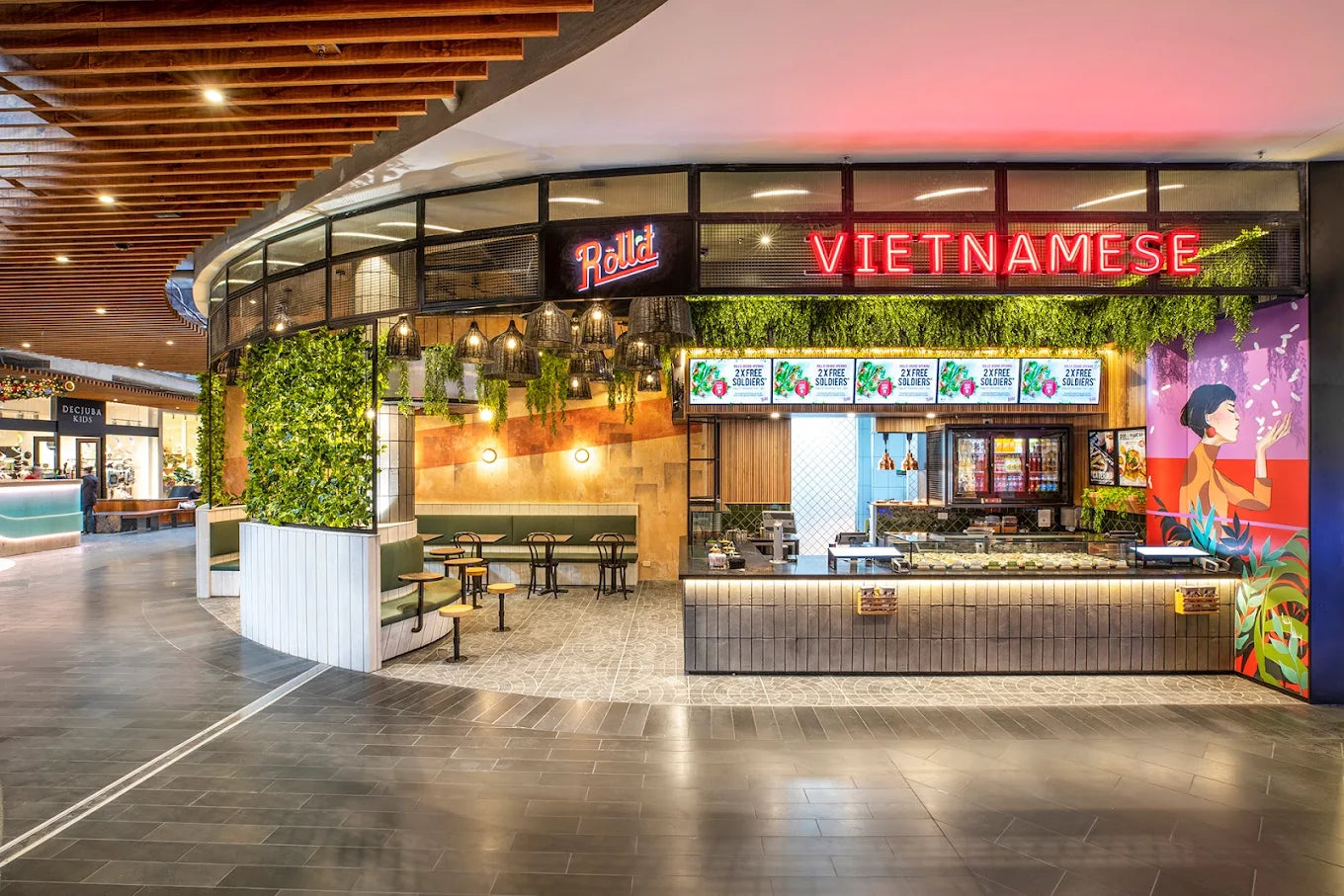Roll'd Vietnamese Highpoint