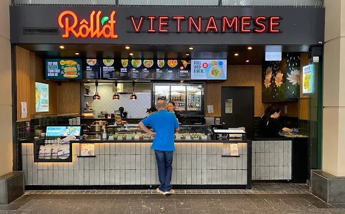 Roll'd Vietnamese St Leonards
