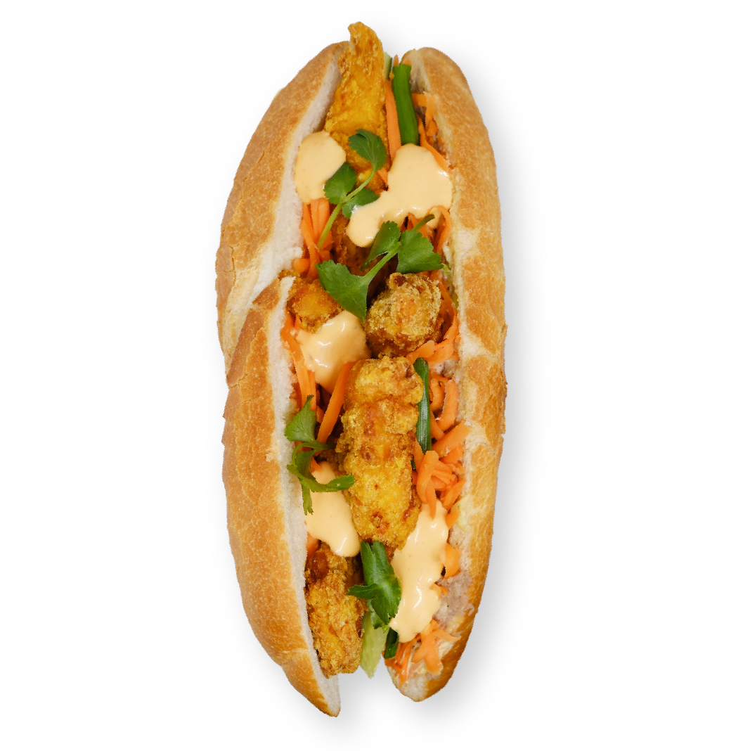 Crispy Chicken Banh Mi