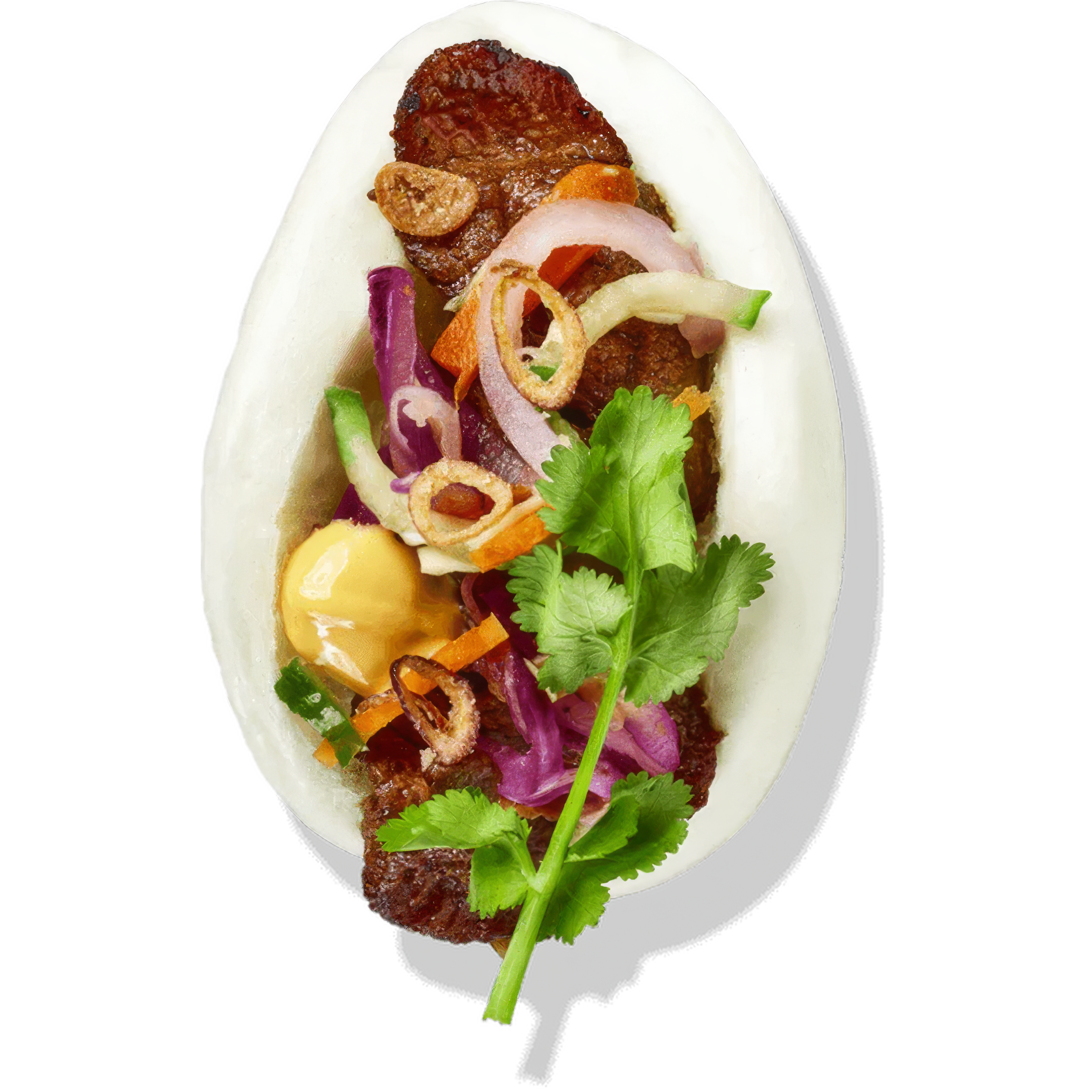 Lemongrass Beef Bao